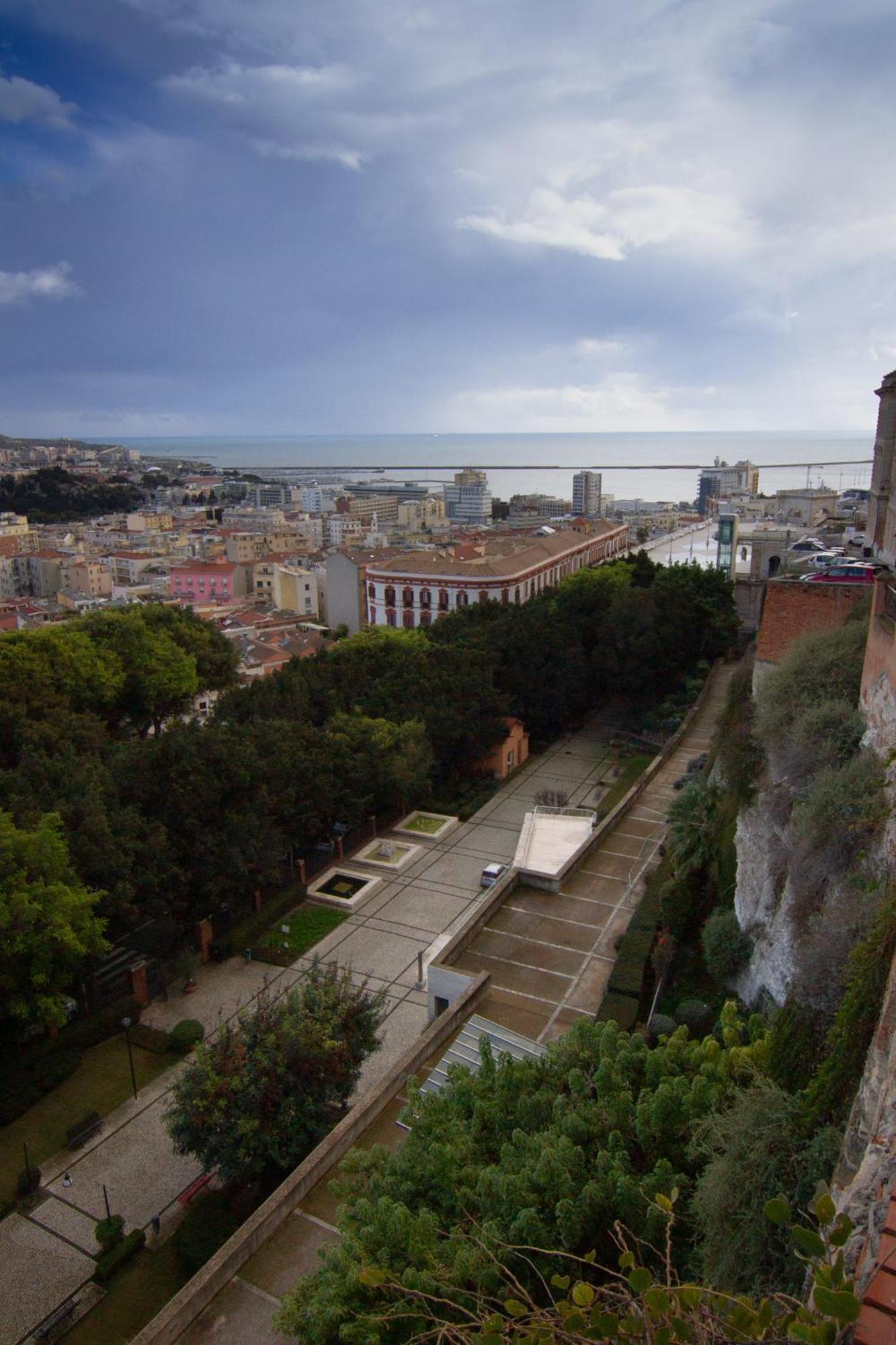 Dimora Madonna Della Speranza Daire Cagliari Dış mekan fotoğraf
