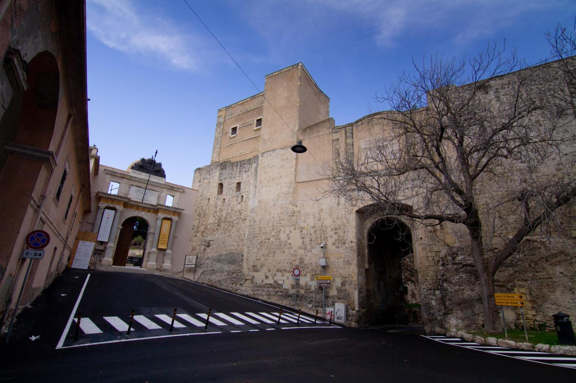 Dimora Madonna Della Speranza Daire Cagliari Dış mekan fotoğraf