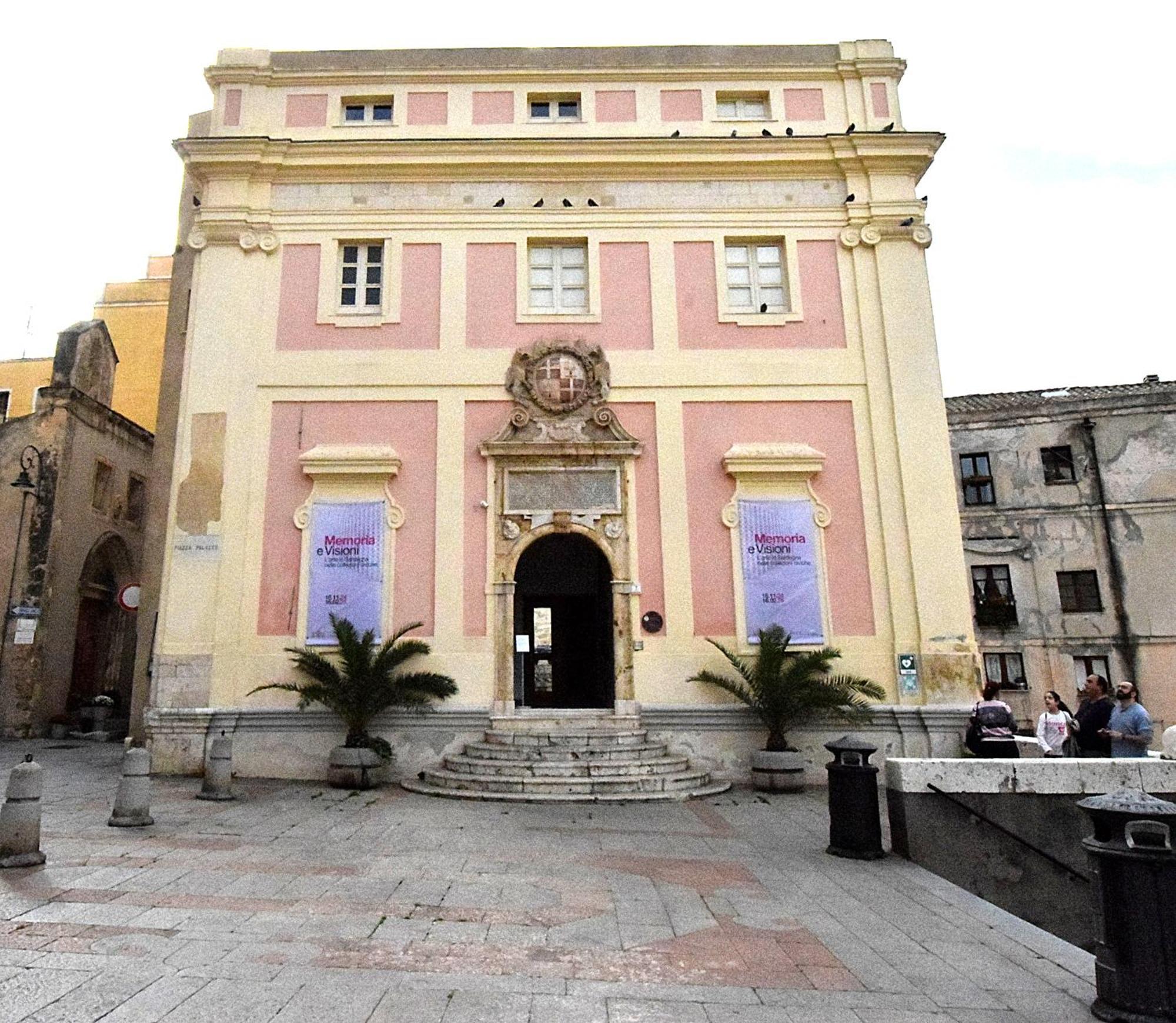 Dimora Madonna Della Speranza Daire Cagliari Dış mekan fotoğraf